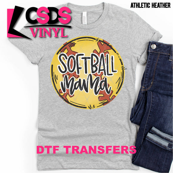 DTF Transfer - DTF000479 Softball Mama