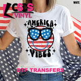 DTF Transfer - DTF000483 America Vibes