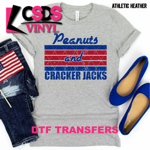 DTF Transfer - DTF000495 Peanuts and Cracker Jacks