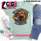 DTF Transfer - DTF000551 Touchdown Season Floral