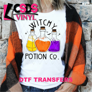 DTF Transfer - DTF000618 Witchy Potion Co.