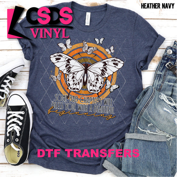 DTF Transfer - DTF000634 Some Bad Chapters Will Bless You
