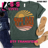 DTF Transfer - DTF000645 One Day at a Time