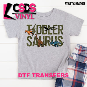 DTF Transfer - DTF000648 Boy Toddlersaurus