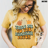 DTF Transfer - DTF000691 Take Me to the Pumpkin Patch Retro