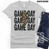 DTF Transfer - DTF000701 Game Day Stacked Word Art Lightning