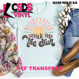 DTF Transfer - DTF000769 Soak Up the Sun