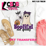 DTF Transfer - DTF000784 Bootiful Not Spooky