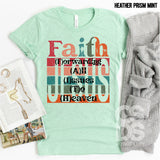 DTF Transfer - DTF000799 Faith: Forwarding All Issues To Heaven