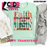 DTF Transfer - DTF000799 Faith: Forwarding All Issues To Heaven