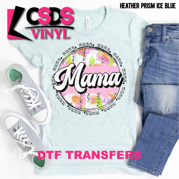 DTF Transfer - DTF000831 Mama Watercolor