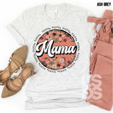 DTF Transfer - DTF000852 Mama Floral