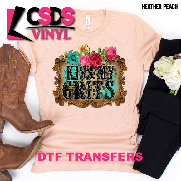 DTF Transfer - DTF000865 Kiss My Grits