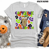 DTF Transfer - DTF000873 Caffeine And Halloween