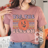 DTF Transfer - DTF000878 Tis The Season Halloween