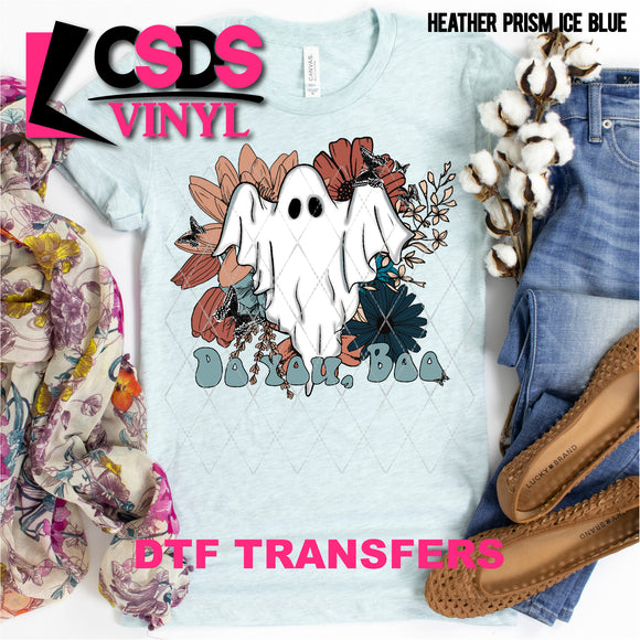 DTF Transfer - DTF000905 Do You, Boo Ghost