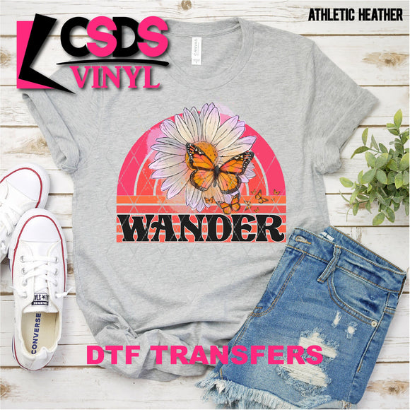 DTF Transfer - DTF000917 Wander Floral