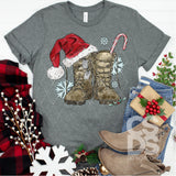 DTF Transfer - DTF000918 Christmas Soldier Boots