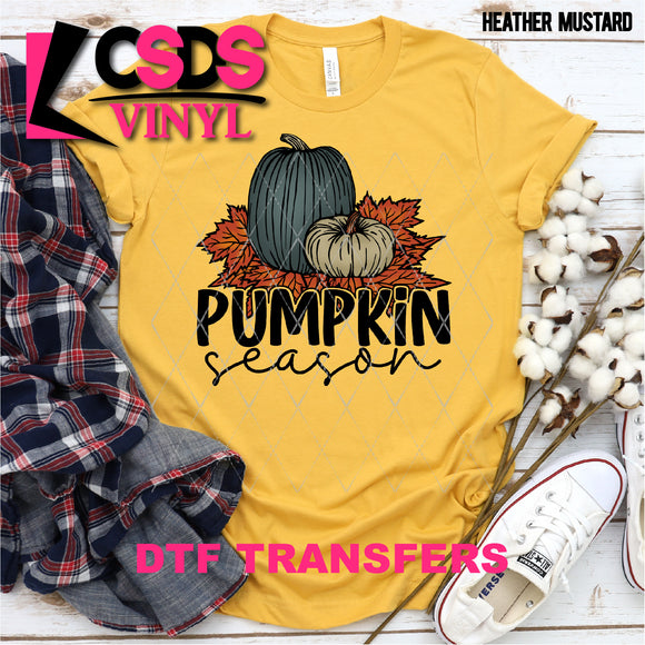 DTF Transfer - DTF000966 Pumpkin Season