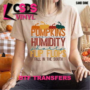 DTF Transfer - DTF000984 Fall In The South