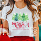 DTF Transfer - DTF001024 Children Listen to Nothing