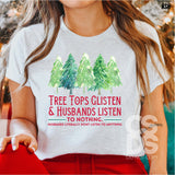 DTF Transfer - DTF001025 Husbands Listen to Nothing
