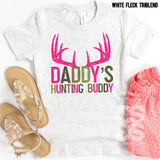 DTF Transfer - DTF001055 Daddy's Hunting Buddy Girl