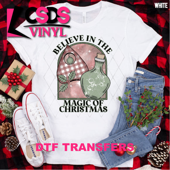 DTF Transfer - DTF001070 The Magic of Christmas