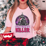 DTF Transfer - DTF001111 Christmas Tree Killer