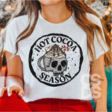 DTF Transfer - DTF001136 Hot Cocoa Season