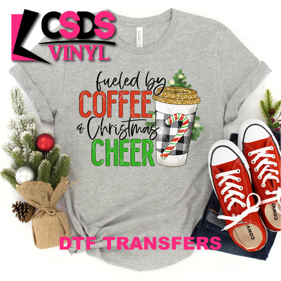 DTF Transfer - DTF001147 Coffee & Christmas Cheer