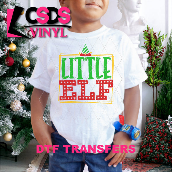 DTF Transfer - DTF001163 Little Elf