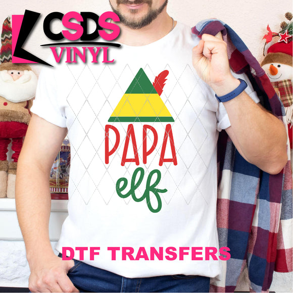 DTF Transfer - DTF001164 Papa Elf