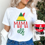 DTF Transfer - DTF001165 Mama Elf