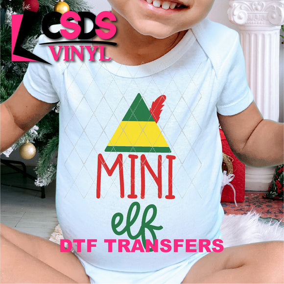 DTF Transfer - DTF001166 Mini Elf