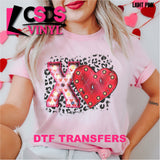 DTF Transfer - DTF001174 XO Leopard