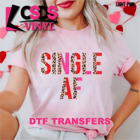 DTF Transfer - DTF001179 Single AF