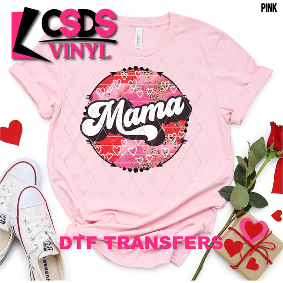 DTF Transfer - DTF001180 Mama Valentine's Day