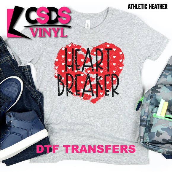 DTF Transfer - DTF001186 Heart Breaker