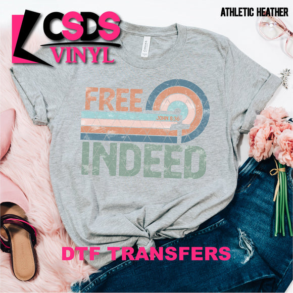 DTF Transfer - DTF001211 Free Indeed