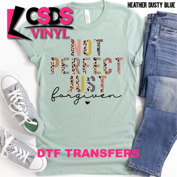 DTF Transfer - DTF001221 Not Perfect Just Forgiven