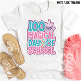 DTF Transfer - DTF001246 100 Magical Days of School Unicorn