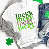 DTF Transfer - DTF001275 Lucky Lucky Lucky Lucky