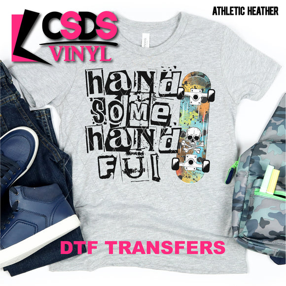 DTF Transfer - DTF001283 Handsome Handful