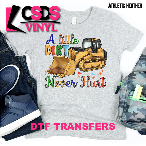 DTF Transfer - DTF001294 A Little Dirt