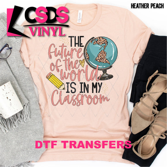 DTF Transfer - DTF001318 The Future of the World