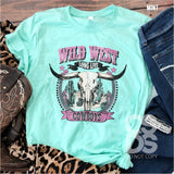 DTF Transfer - DTF001351 Wild West Long Live Cowboys