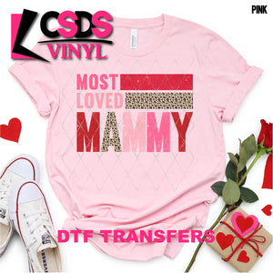 DTF Transfer - DTF001394 Most Loved Mammy