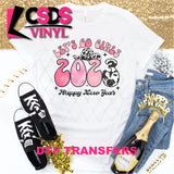 DTF Transfer - DTF001405 Let's Go Girls 2023