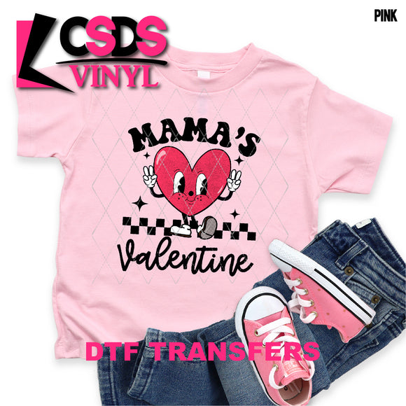 DTF Transfer - DTF001407 Mama's Valentine